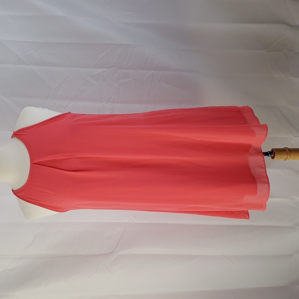 IN San Francisco brand mini length  swing dress. Pink Size Medium